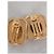 Christian Dior orecchini placcati oro con strass - vista 3