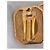 Christian Dior orecchini placcati oro con strass - vista 6