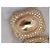 Christian Dior orecchini placcati oro con strass - vista 8