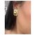 Christian Dior orecchini placcati oro con strass - vista 9