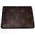 Louis Vuitton tarjetero Monogram canvas marrón - vista 5