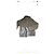 Autre Marque Roxy Graue Lammleder Bomberjacke - Ansicht 9