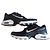 Nike Air Max sneakers in pelle nero e bianco
