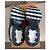 Nike Air Max sneakers in pelle nero e bianco - vista 3