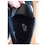 Nike Air Max sneakers in pelle nero e bianco - vista 5