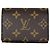 Tarjetero Louis Vuitton Monogram