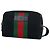Borsa a tracolla Gucci Sherry Line Web in tela nera