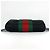Borsa a tracolla Gucci Sherry Line Web in tela nera - vista 3