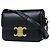 Céline Borsa a spalla Celine CELINE Teen Triomphe in pelle nera