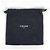 Céline Borsa a spalla Celine CELINE Teen Triomphe in pelle nera - vista 10