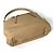 Fendi Handtasche aus braunem Leder und Wildleder - Ansicht 2