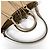 Fendi Handtasche aus braunem Leder und Wildleder - Ansicht 6