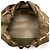 Fendi Handtasche aus braunem Leder und Wildleder - Ansicht 8