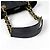 Chanel Tote Bag aus schwarzem genarbtem Kalbsleder - Ansicht 5