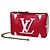Louis Vuitton Pochette Double Zip Shoulder Bag