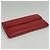 Cartera larga de Chanel en piel roja - vista 2