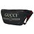 Bolsa Boston Gucci em couro preto