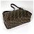 Borsa a tracolla Fendi Zucca Pattern Mamma Baguette - vista 2