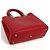 Borsa Christian Dior Diorissimo in pelle rossa - vista 2
