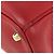 Borsa Christian Dior Diorissimo in pelle rossa - vista 3
