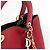 Borsa Christian Dior Diorissimo in pelle rossa - vista 5