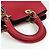 Borsa Christian Dior Diorissimo in pelle rossa - vista 6