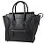 Céline Celine Luggage Micro Shopper Tote Bag
