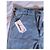 Autre Marque Wrangler Jean Barrel High Rise Monograma en Denim Azul - vista 4