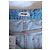 Autre Marque Wrangler Jean Barrel High Rise Monograma en Denim Azul - vista 5