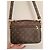 Borsa Louis Vuitton Monogram Metis MM - vista 2