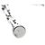 Bracciale Charm Fred Force 10 con Diamanti - vista 7