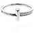 Autre Marque Tiffany T One Narrow Diamantring in Weißgold