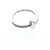 Autre Marque Tiffany T One Narrow Diamantring in Weißgold - Ansicht 10