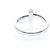 Autre Marque Tiffany T One Narrow Diamantring in Weißgold - Ansicht 3