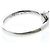 Autre Marque Tiffany T One Narrow Diamantring in Weißgold - Ansicht 7