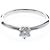 Autre Marque Anello solitario con diamante Tiffany - vista 5
