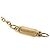 Autre Marque Bracciale Tiffany Infinity con ciondolo in oro rosa - vista 6