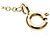 Autre Marque Bracciale Tiffany Infinity con ciondolo in oro rosa - vista 7