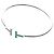 Autre Marque Bangles Tiffany T Wire con diamanti e turchese - vista 11