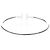 Autre Marque Bangles Tiffany T Wire con diamanti e turchese - vista 3