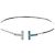 Autre Marque Bangles Tiffany T Wire con diamanti e turchese - vista 5