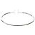Autre Marque Bangles Tiffany T Wire con diamanti e turchese - vista 7
