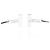 Autre Marque Bangles Tiffany T Wire con diamanti e turchese - vista 9