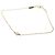 Autre Marque Pulsera Tiffany By the Yard