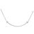 Autre Marque Tiffany T Smile Small Size Halskette
