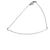 Autre Marque Tiffany T Smile Small Size Halskette - Ansicht 4
