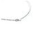 Autre Marque Tiffany T Smile Small Size Halskette - Ansicht 5