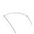 Autre Marque Tiffany T Smile Small Size Halskette - Ansicht 6