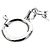 Autre Marque Tiffany T Smile Small Size Halskette - Ansicht 8