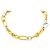 Collana Pomellato vintage, tre ori.